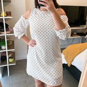 Polka dot dress
